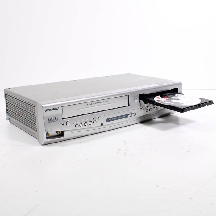 Sylvania DV220SL8 DVD VCR Combo Player with Progressive Scan DVD-Electronics-SpenCertified-vintage-refurbished-electronics