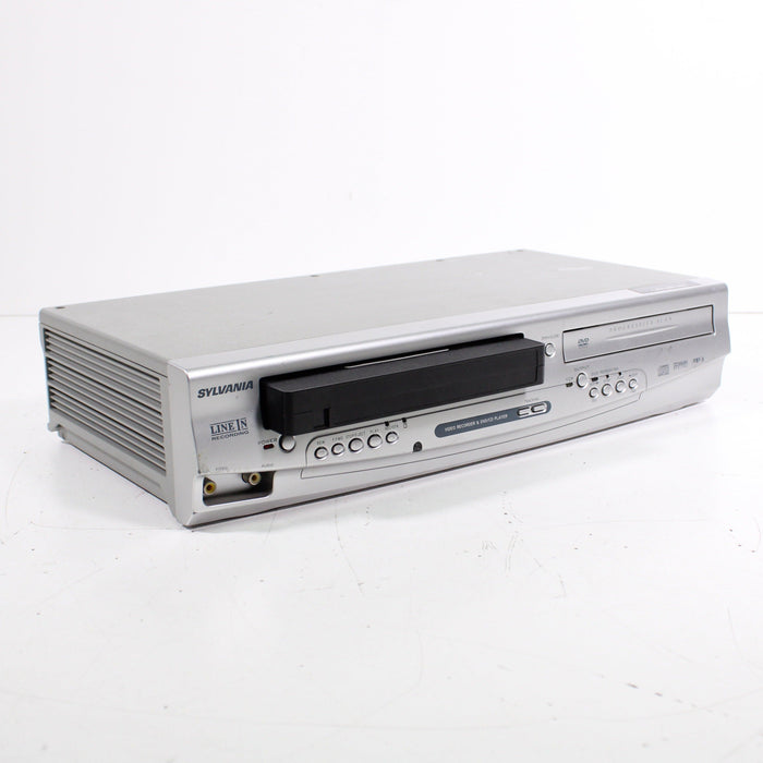 Sylvania DV220SL8 DVD VCR Combo Player with Progressive Scan DVD-Electronics-SpenCertified-vintage-refurbished-electronics