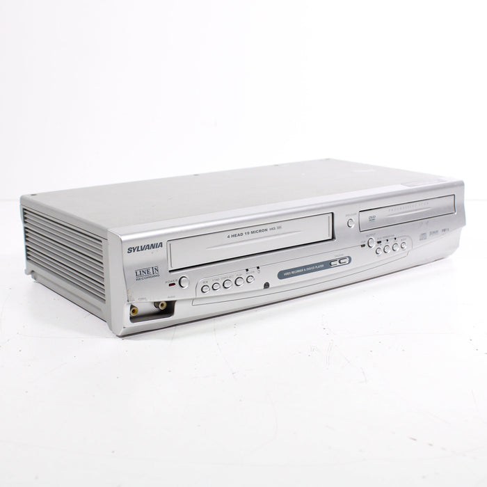 Sylvania DV220SL8 DVD VCR Combo Player with Progressive Scan DVD-Electronics-SpenCertified-vintage-refurbished-electronics