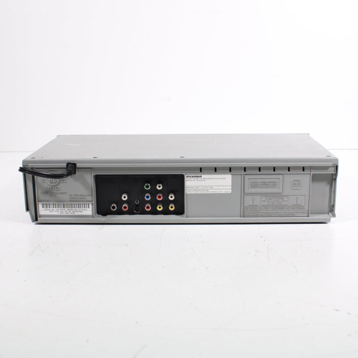 Sylvania DV220SL8 DVD VCR Combo Player with Progressive Scan DVD-Electronics-SpenCertified-vintage-refurbished-electronics