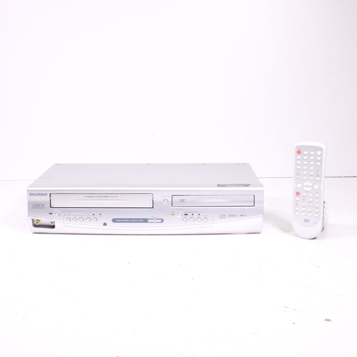 Sylvania DV220SL8 DVD VCR Combo Player with Progressive Scan and S-Video (2008)-Electronics-SpenCertified-vintage-refurbished-electronics