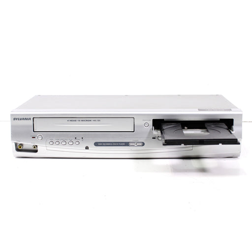 Sylvania DVC840F DVD VCR Combo Player with DVD Progressive Scan-VCRs-SpenCertified-vintage-refurbished-electronics