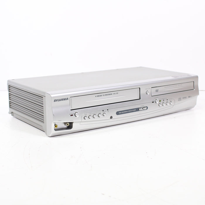 Sylvania DVC840F DVD VCR Combo Player with DVD Progressive Scan-VCRs-SpenCertified-vintage-refurbished-electronics