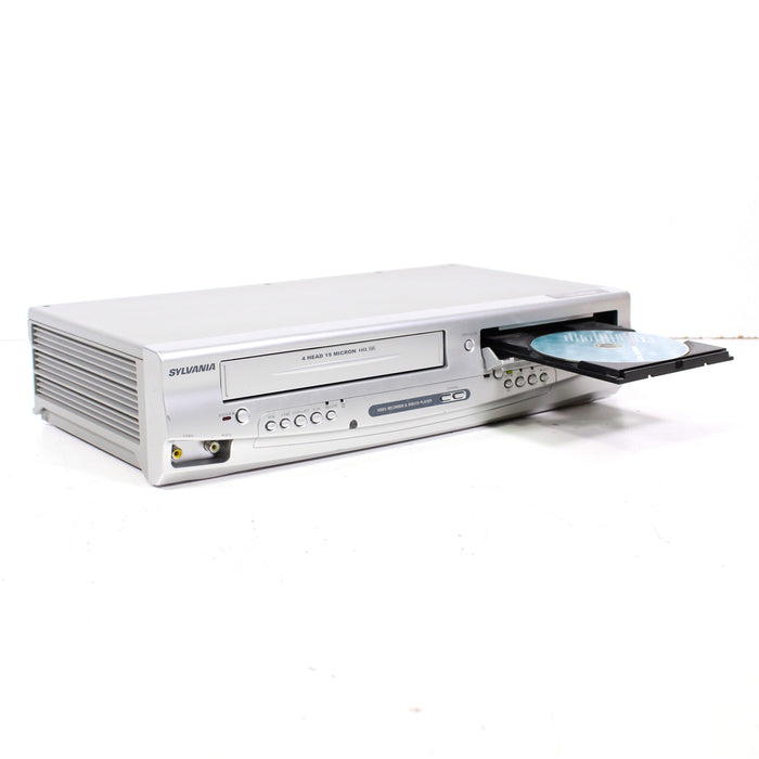 Sylvania DVC840F DVD VCR Combo Player with DVD Progressive Scan-VCRs-SpenCertified-vintage-refurbished-electronics