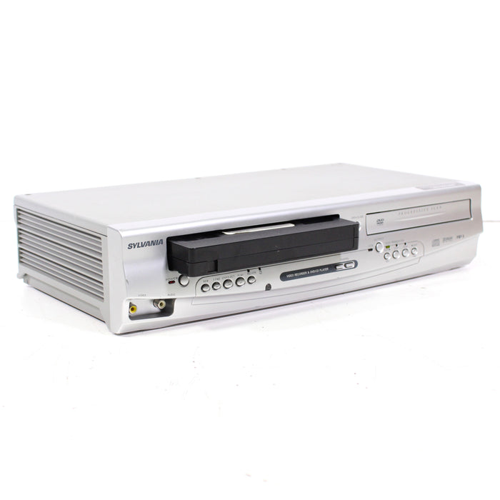 Sylvania DVC840F DVD VCR Combo Player with DVD Progressive Scan-VCRs-SpenCertified-vintage-refurbished-electronics