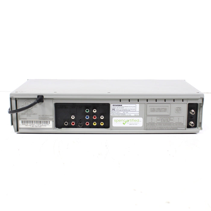 Sylvania DVC840F DVD VCR Combo Player with DVD Progressive Scan-VCRs-SpenCertified-vintage-refurbished-electronics