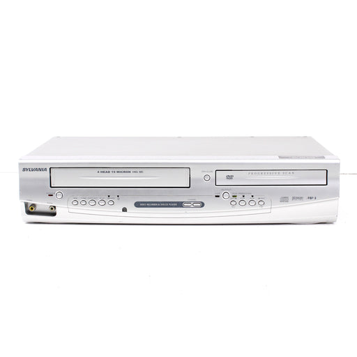 Sylvania DVC840F DVD VCR Combo Player with DVD Progressive Scan-VCRs-SpenCertified-vintage-refurbished-electronics