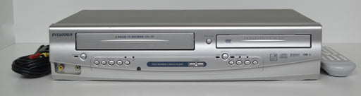 Sylvania DVC840F DVD VCR Combo Player-Electronics-SpenCertified-refurbished-vintage-electonics