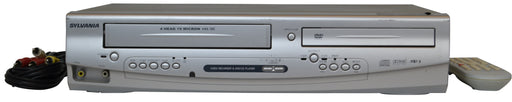 Sylvania DVC845E DVD VCR Combo Player with Analog Tuner-Electronics-SpenCertified-refurbished-vintage-electonics