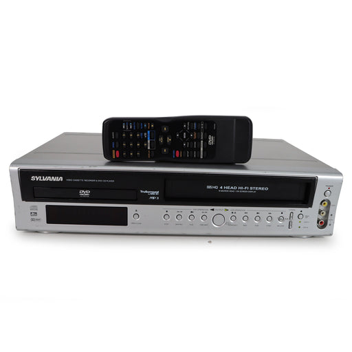 Sylvania DVC850C DVD/VCR Combo Player with S-Video Output-Electronics-SpenCertified-refurbished-vintage-electonics