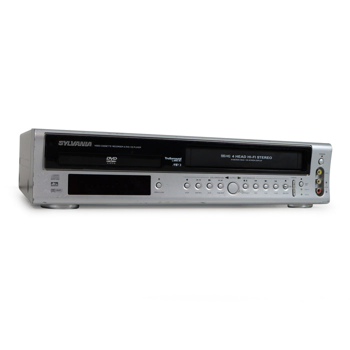 Sylvania DVC850C DVD/VCR Combo Player with S-Video Output-Electronics-SpenCertified-refurbished-vintage-electonics