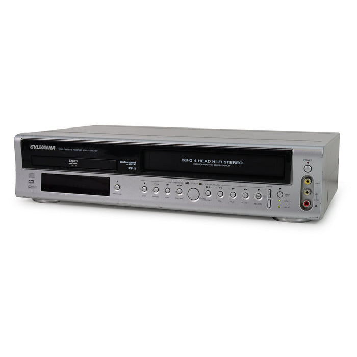 Sylvania DVC850C DVD/VCR Combo Player with S-Video Output-Electronics-SpenCertified-refurbished-vintage-electonics