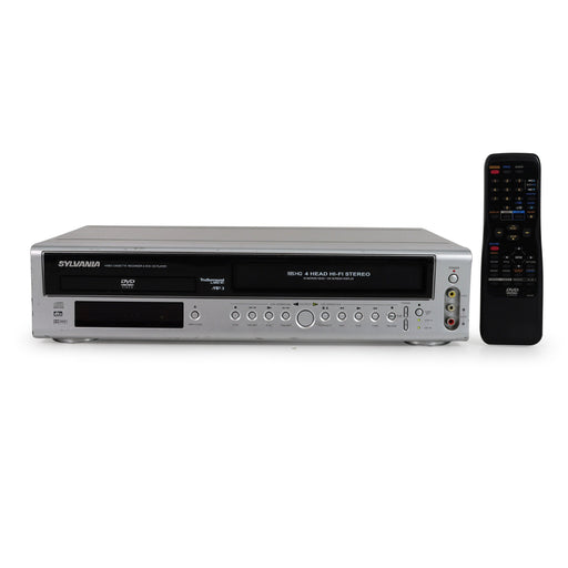 Sylvania DVC850C DVD/VCR Combo Player with S-Video Output-Electronics-SpenCertified-refurbished-vintage-electonics