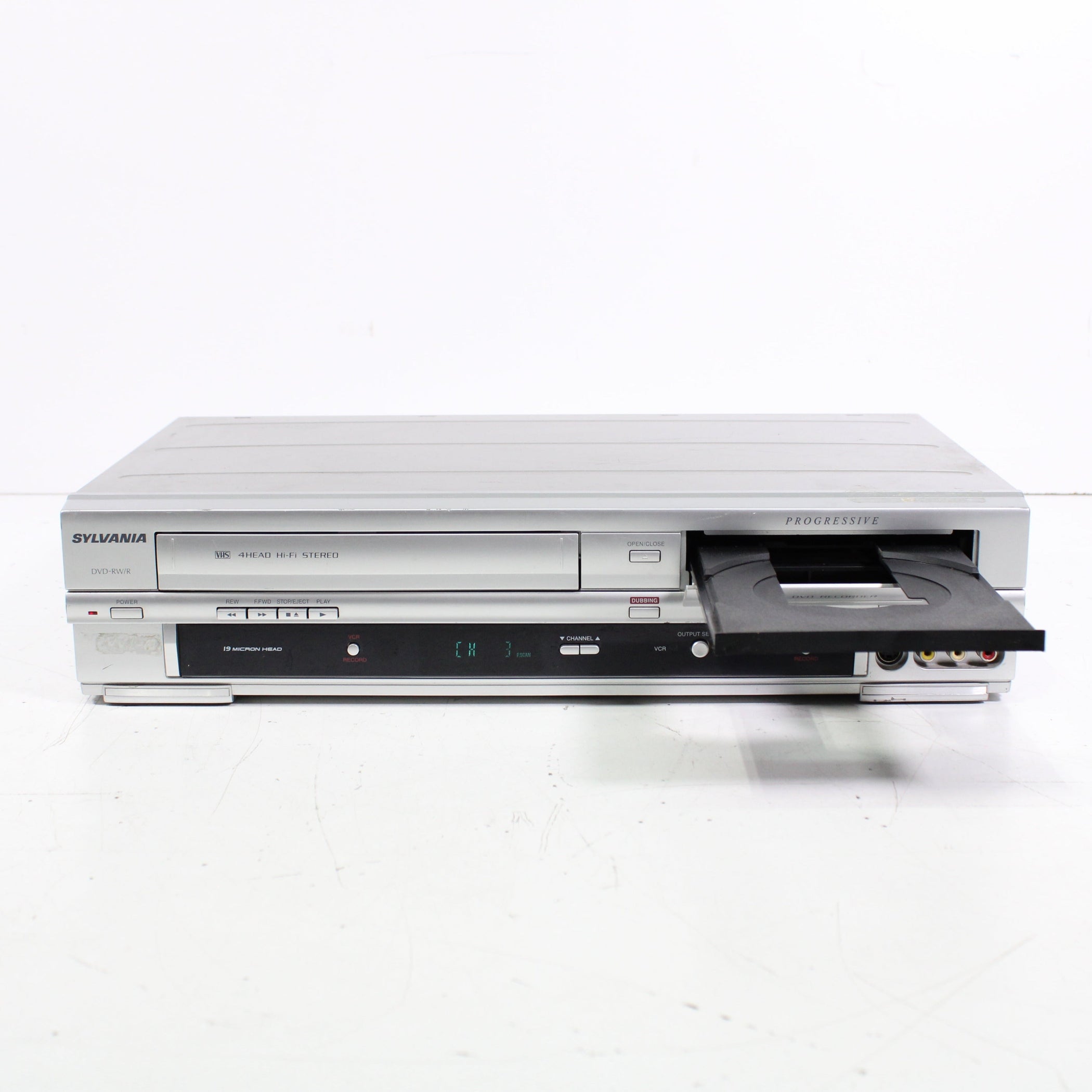 Sylvania DVR90VG VHS DVD Combo Recorder Player Transfer VHS to DVD (20 ...
