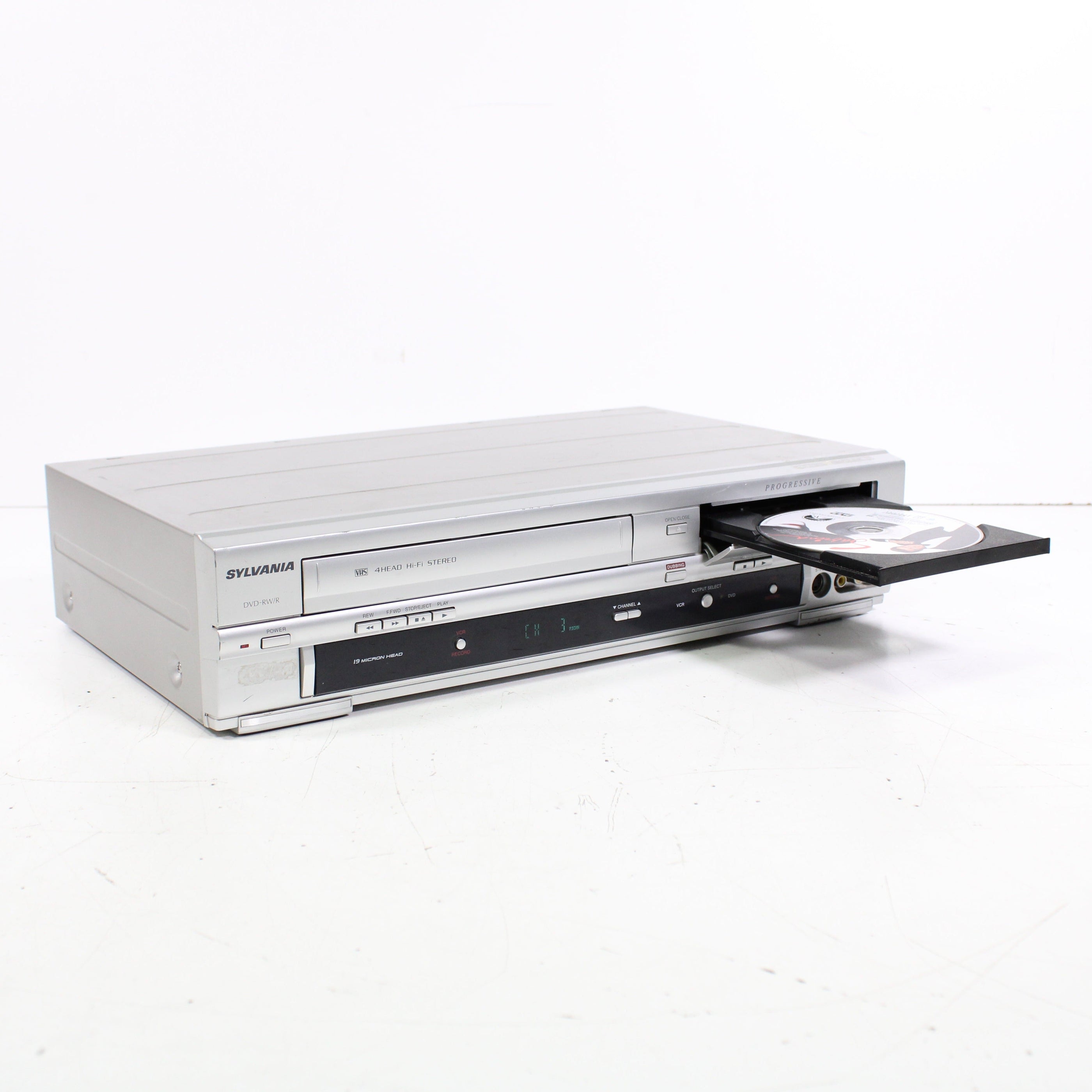 Sylvania DVR90VG VHS DVD Combo Recorder Player Transfer VHS to DVD (20 ...
