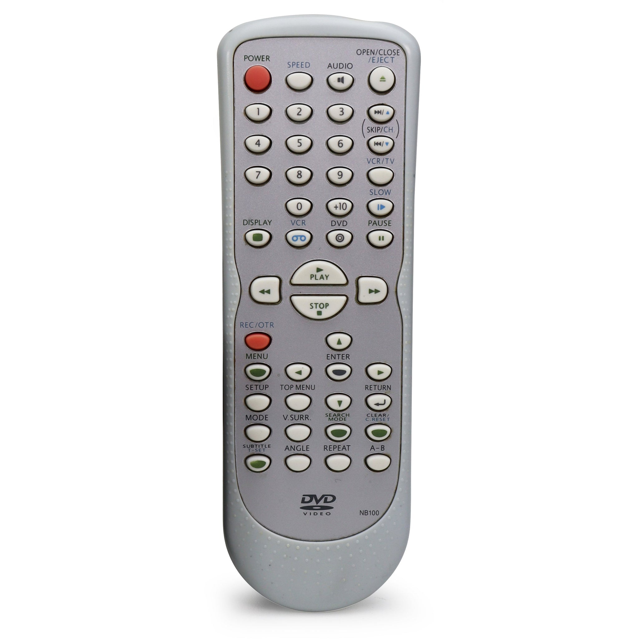 Sylvania Emerson Funai NB100 Remote Control for DVD VCR