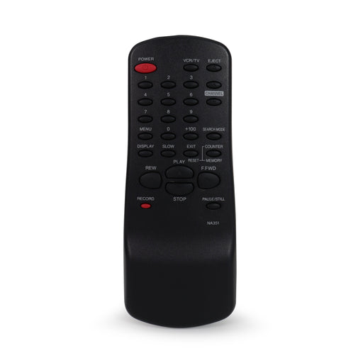 Sylvania NA351 Remote Control for VHS Player KVS400A and More-Remote-SpenCertified-refurbished-vintage-electonics