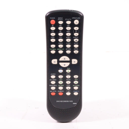 Sylvania Funai NB666 Remote Control for DVDR DVD VCR Combo Player Recorder ZV450SL8-Remote Controls-SpenCertified-vintage-refurbished-electronics