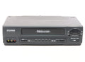 Sylvania KVS600 4-Head Hi-Fi Stereo VCR VHS Player Recorder