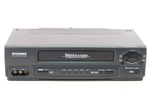 Sylvania KVS600 4 Head Hi-Fi Stereo VCR-VCRs-SpenCertified-vintage-refurbished-electronics