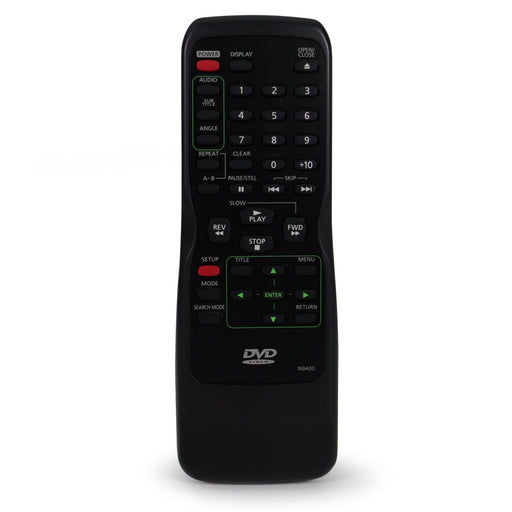 Sylvania N9400 Remote Control for DVD Player Model DVL1000-Remote-SpenCertified-refurbished-vintage-electonics