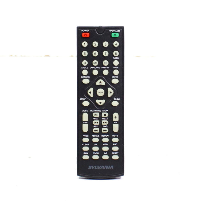 Sylvania QF-X898 Remote Control for DVD Player-Remote Controls-SpenCertified-vintage-refurbished-electronics