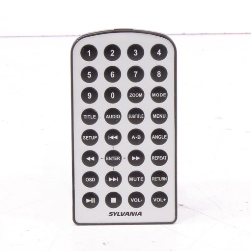 Sylvania SDVD8791 Remote Control for Portable DVD Player SDVD8791-Remote Controls-SpenCertified-vintage-refurbished-electronics