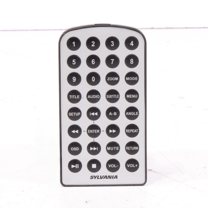 Sylvania SDVD8791 Remote Control for Portable DVD Player SDVD8791-Remote Controls-SpenCertified-vintage-refurbished-electronics