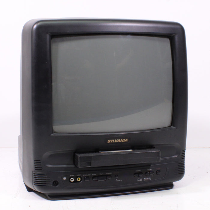 Sylvania SRC13DC 13″ TV/VCR Combo Vintage (AS IS)-Televisions-SpenCertified-vintage-refurbished-electronics