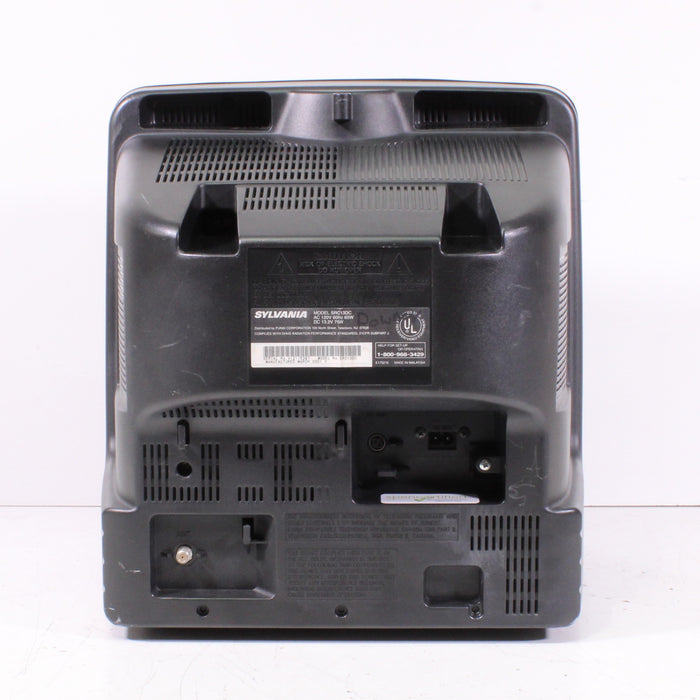 Sylvania SRC13DC 13″ TV/VCR Combo Vintage (AS IS)-Televisions-SpenCertified-vintage-refurbished-electronics