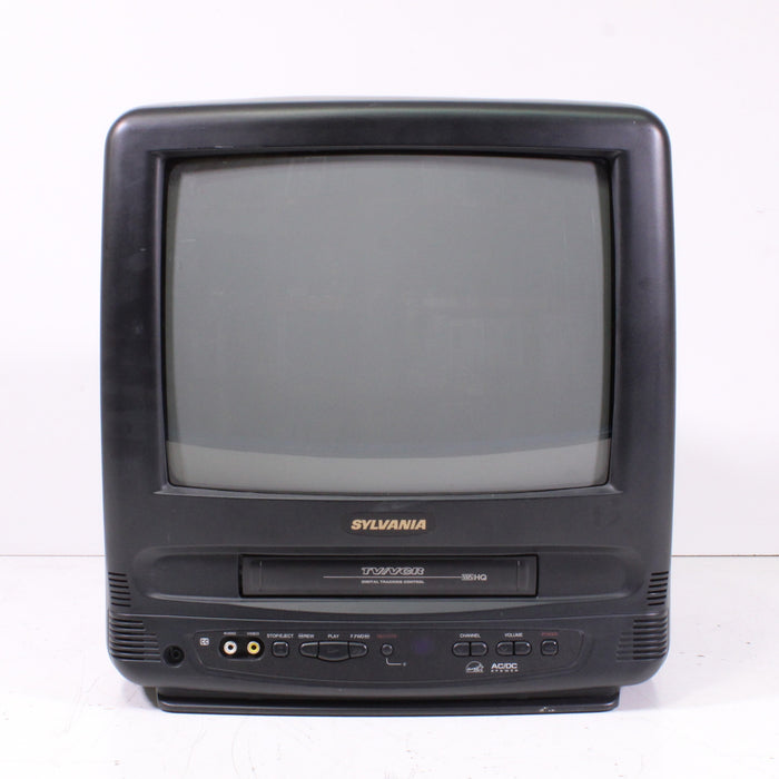 Sylvania SRC13DC 13″ TV/VCR Combo Vintage (AS IS)-Televisions-SpenCertified-vintage-refurbished-electronics