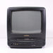 Sylvania SRC13DC 13″ TV/VCR Combo Vintage (AS IS)-Televisions-SpenCertified-vintage-refurbished-electronics