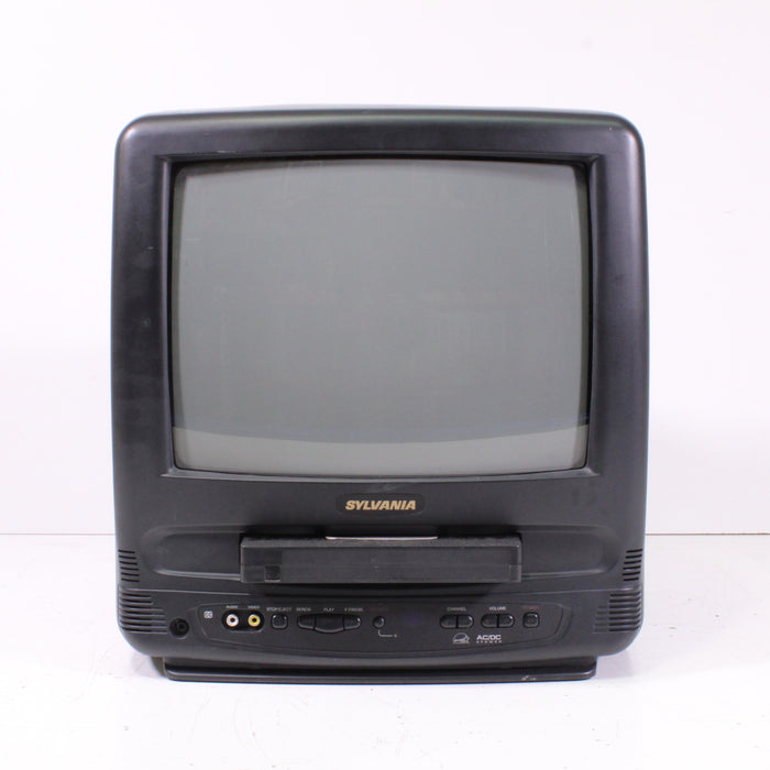 Sylvania SRC13DC 13″ TV/VCR Combo Vintage (AS IS)-Televisions-SpenCertified-vintage-refurbished-electronics