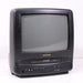Sylvania SRC13DC 13″ TV/VCR Combo Vintage (AS IS)-Televisions-SpenCertified-vintage-refurbished-electronics