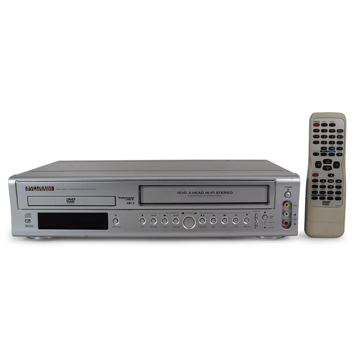 Sylvania SRD2900 VCR/VHS Recorder and DVD Player-Electronics-SpenCertified-refurbished-vintage-electonics