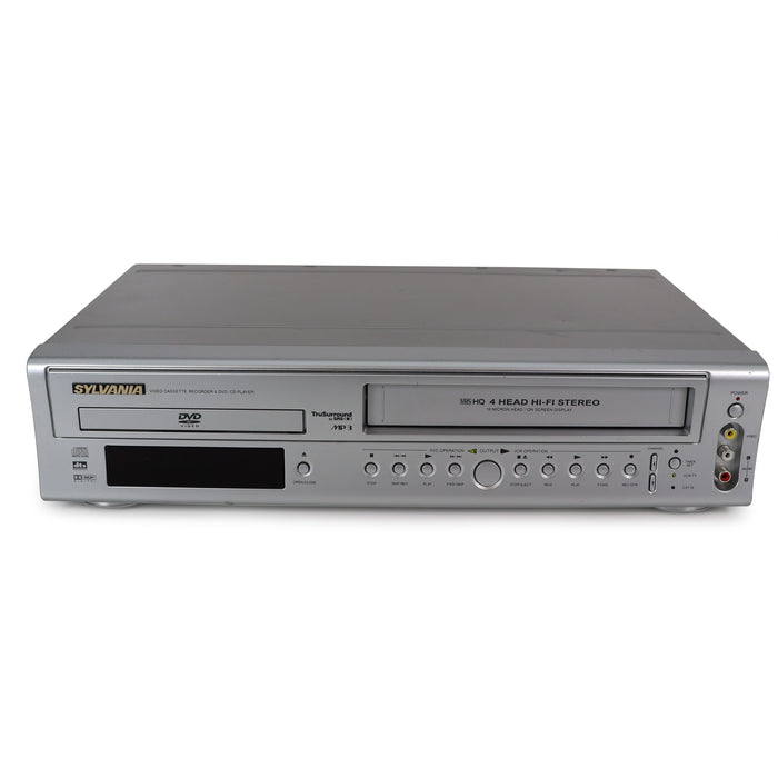 Sylvania SRD2900 VCR/VHS Recorder and DVD Player-Electronics-SpenCertified-refurbished-vintage-electonics