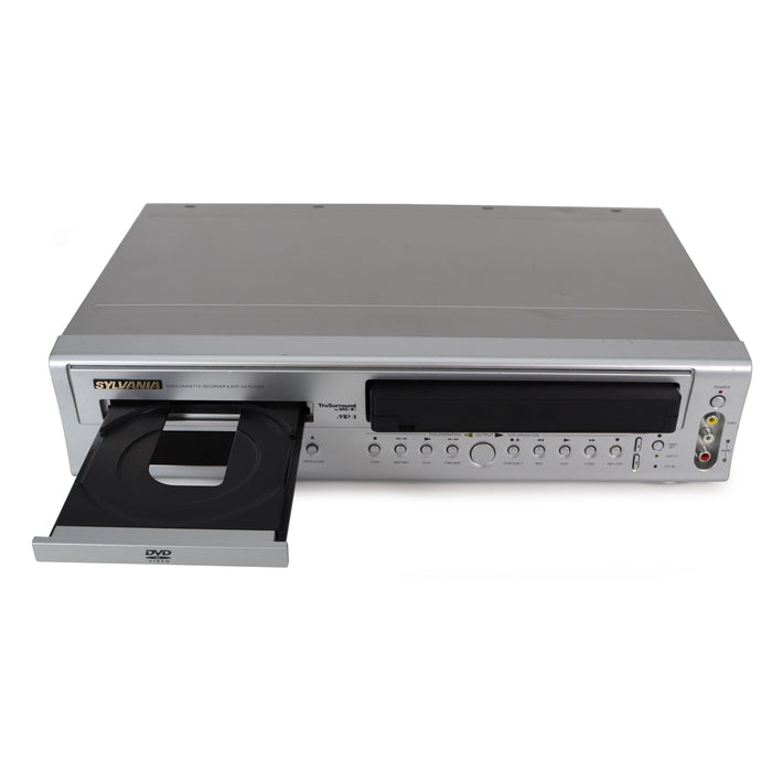 Sylvania SRD2900 VCR/VHS Recorder and DVD Player-Electronics-SpenCertified-refurbished-vintage-electonics