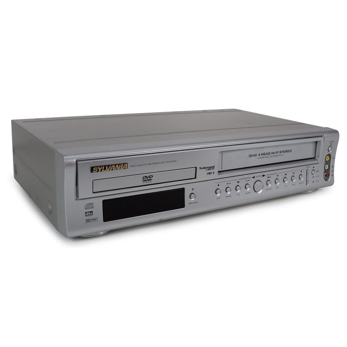 Sylvania SRD2900 VCR/VHS Recorder and DVD Player-Electronics-SpenCertified-refurbished-vintage-electonics