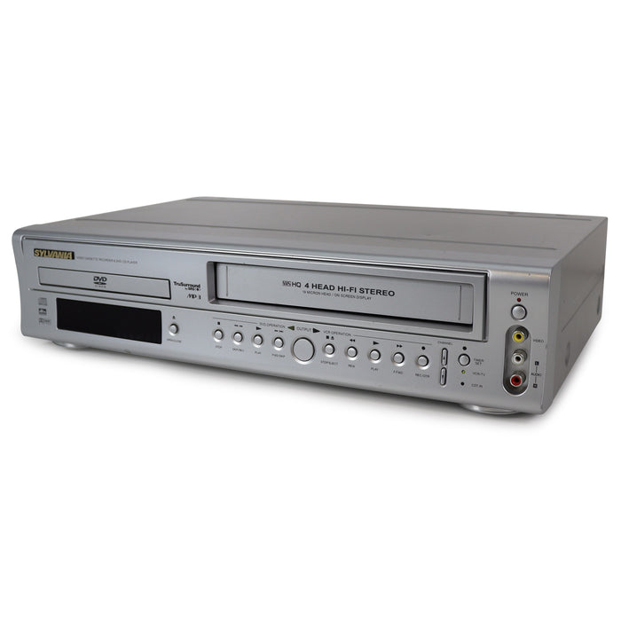 Sylvania SRD2900 VCR/VHS Recorder and DVD Player-Electronics-SpenCertified-refurbished-vintage-electonics