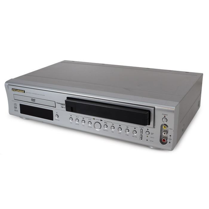 Sylvania SRD2900 VCR/VHS Recorder and DVD Player-Electronics-SpenCertified-refurbished-vintage-electonics