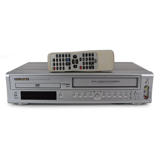 Sylvania SRD2900 VCR/VHS Recorder and DVD Player-Electronics-SpenCertified-refurbished-vintage-electonics