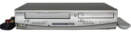 Sylvania SRD4900 DVD VCR Combo Player-Electronics-SpenCertified-refurbished-vintage-electonics