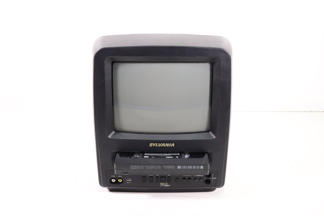 Sylvania SSC092 9" CRT Television VCR Combo (AS-IS)-Televisions-SpenCertified-vintage-refurbished-electronics