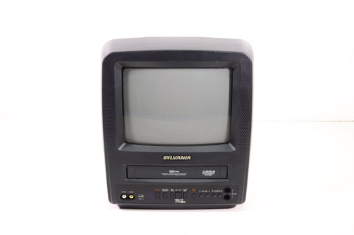Sylvania SSC092 9" CRT Television VCR Combo (AS-IS)-Televisions-SpenCertified-vintage-refurbished-electronics