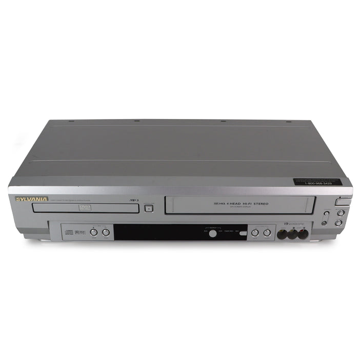 Sylvania SSD803 DVD/VCR Combo Player-Electronics-SpenCertified-refurbished-vintage-electonics