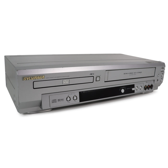 Sylvania SSD803 DVD/VCR Combo Player-Electronics-SpenCertified-refurbished-vintage-electonics