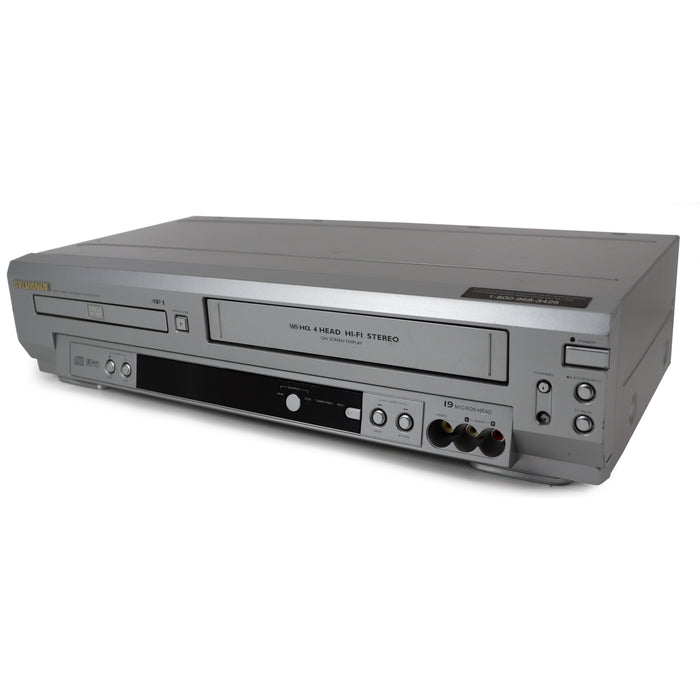 Sylvania SSD803 DVD/VCR Combo Player-Electronics-SpenCertified-refurbished-vintage-electonics