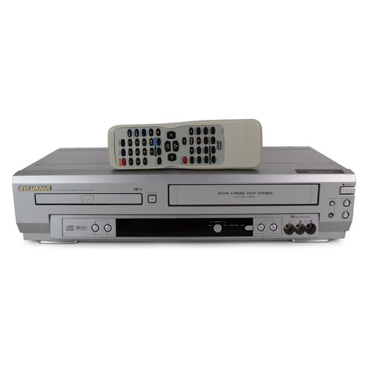 Sylvania SSD803 DVD/VCR Combo Player-Electronics-SpenCertified-Refurbished-refurbished-vintage-electonics