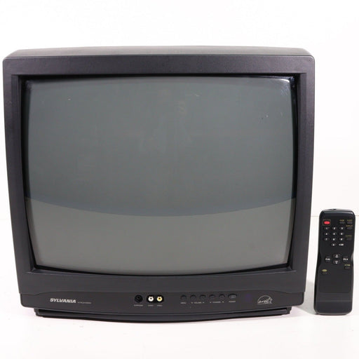 Sylvania TVK199 19" Color Television-Televisions-SpenCertified-vintage-refurbished-electronics