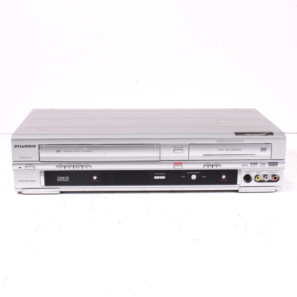 Sylvania ZV420SL8 DVD VCR Combo Recorder VHS to DVD Converter
